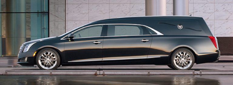 2014 cadillac xts coachbuilder hearse funeral limo banner 2 - Greene