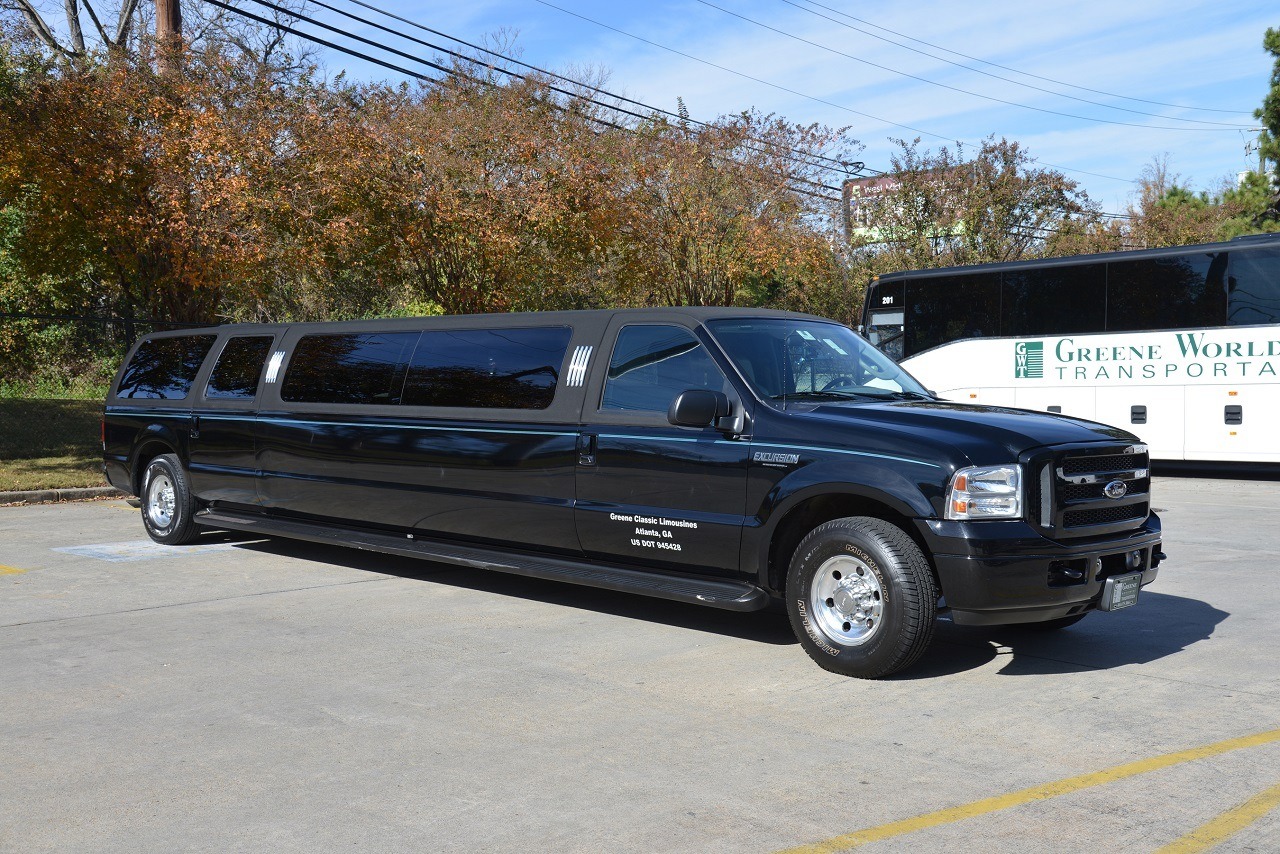 ford excursion suv limo
